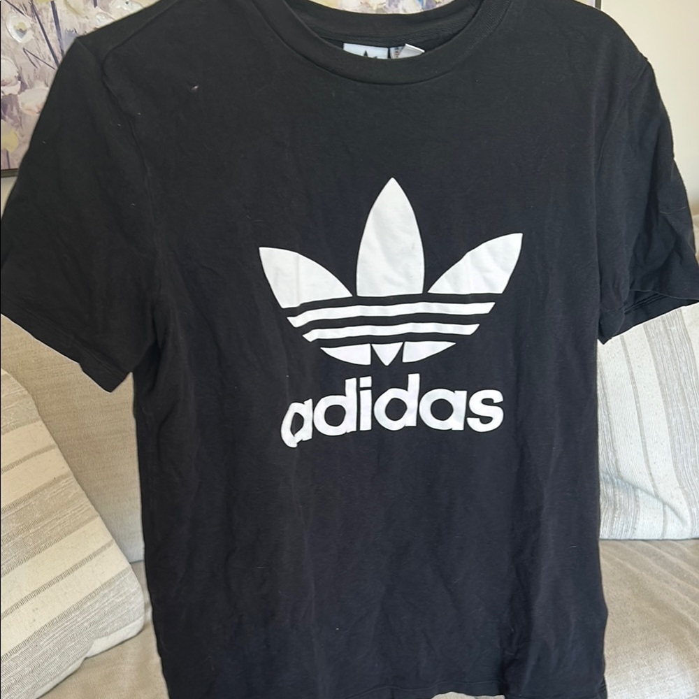 Adidas Women’s Black T-Shirt